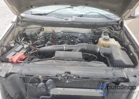 2011 Ford F150 Supercrew из США, поврежденный, VIN 1FTFW1ET2BFB77036